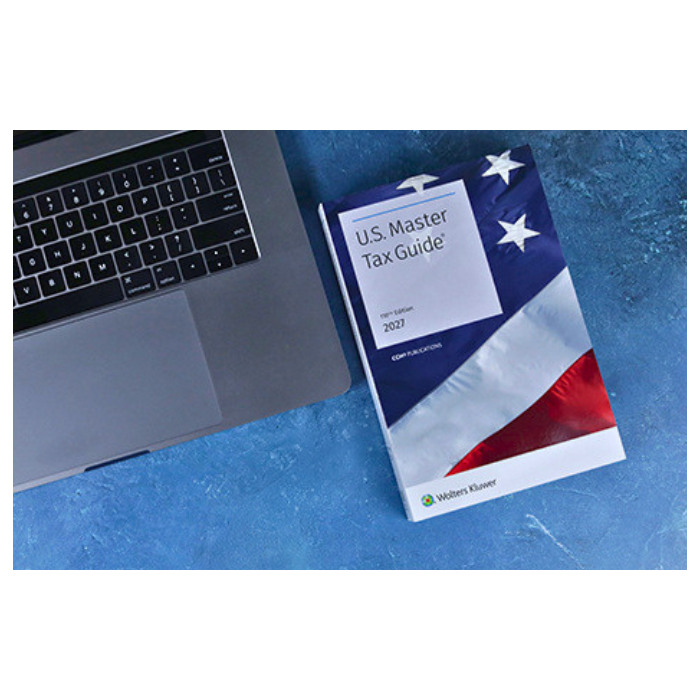 Cover of U.S. MASTER ESTATE AND GIFT TAX GUIDE (2027)